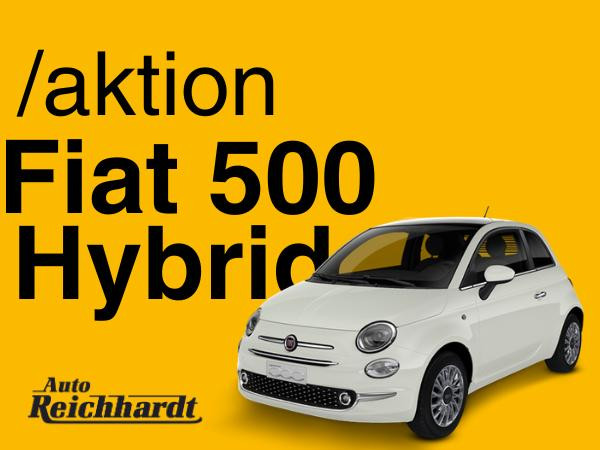 Foto - Fiat 500 Hybrid SONDERAKTION in Augsburg verschiedene Farbenund Ausstattungen