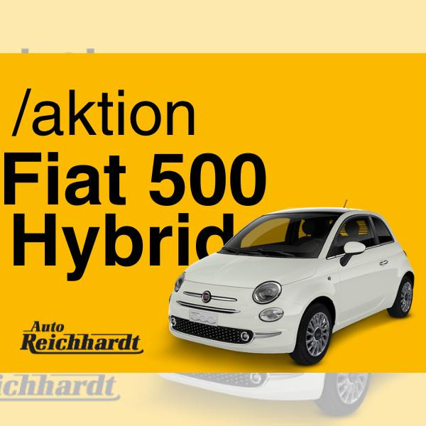 Foto - Fiat 500 Hybrid SONDERAKTION in Augsburg