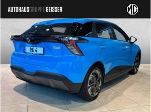 MG MG4 LUXURY*sofort verfügbar*LED*Sitzheizung*Lenkradheizung*