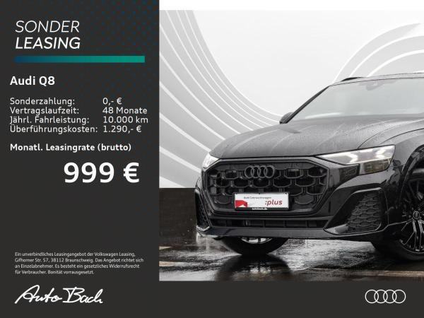 Audi Q8 für 1.199,00 € brutto leasen