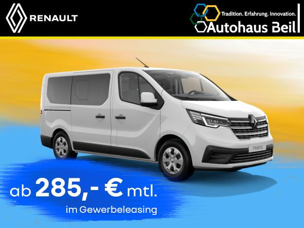 Renault Trafic für 339,11 € brutto leasen
