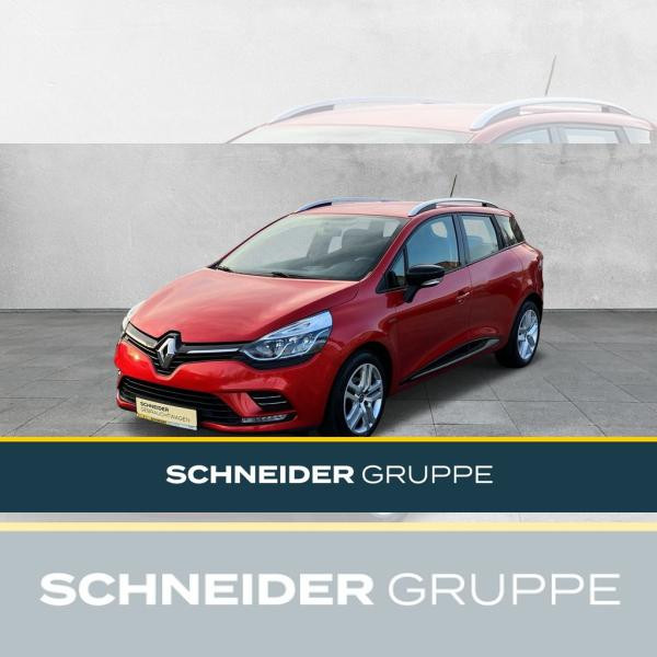 Foto - Renault Clio IV Grandtour Limited 0.9TCe