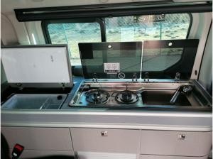 Nissan Primastar Seaside by Dethleffs CAMPER