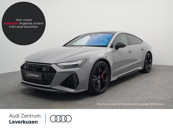 Audi RS7 Sportback performance 463(630) kW(PS) tiptronic ab mtl. € 1.149,-¹ 🏴 JETZT IHR INDIVIDUELLES RS-MODE