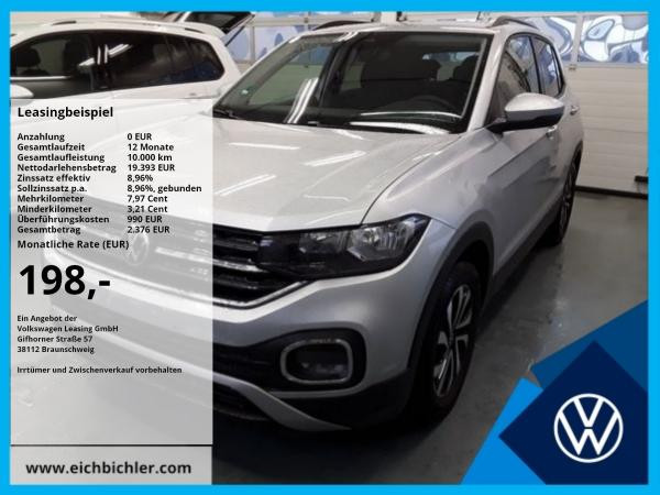 VW T-Cross Leasing Angebote: ohne Anzahlung