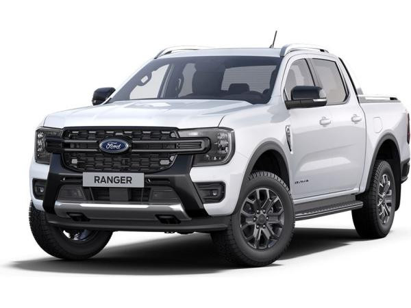 Ford Ranger für 318,77 € brutto leasen