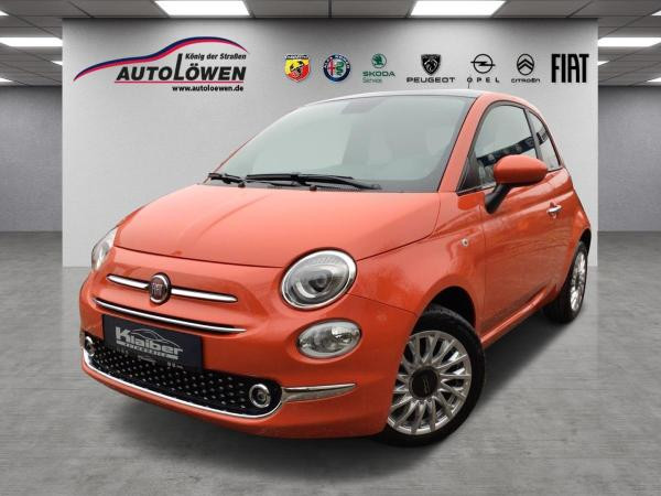 Fiat 500 für 159,00 € brutto leasen