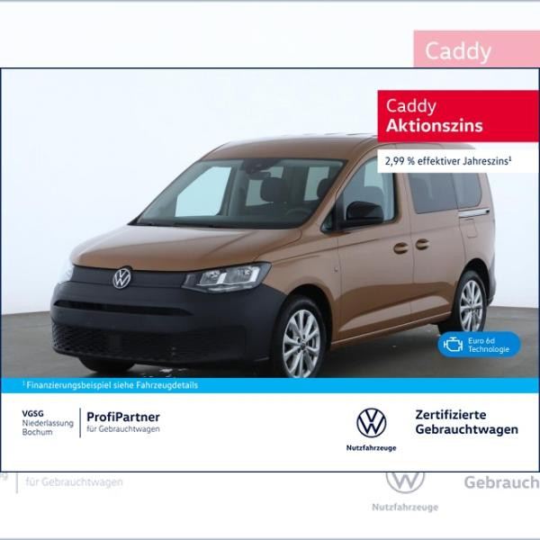 Foto - Volkswagen Caddy TSI Klima Ready 2 Discover PDC GJR Bluetooth