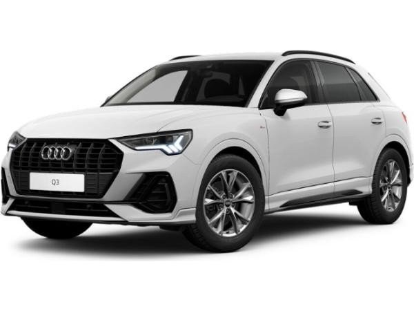 Audi Q3 für 446,25 € brutto leasen