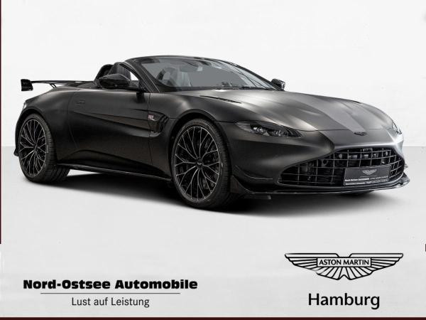 Foto - Aston Martin Vantage V8 F1 Roadster - Hamburg