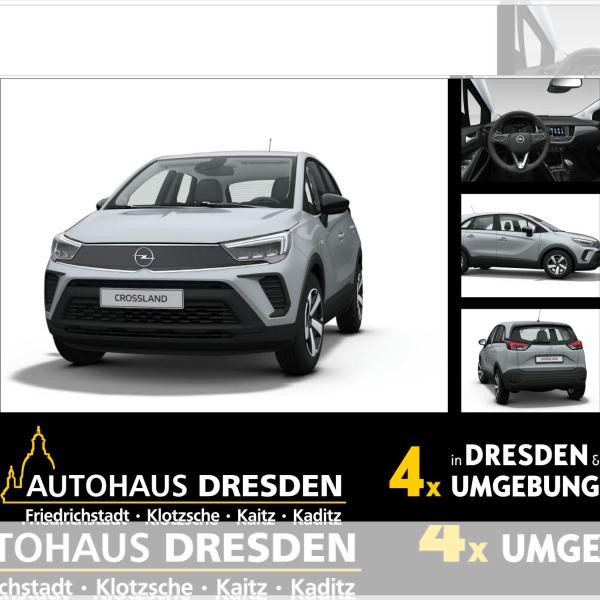 Foto - Opel Crossland Enjoy 1.2 *GEWERBEKUNDENANGEBOT*