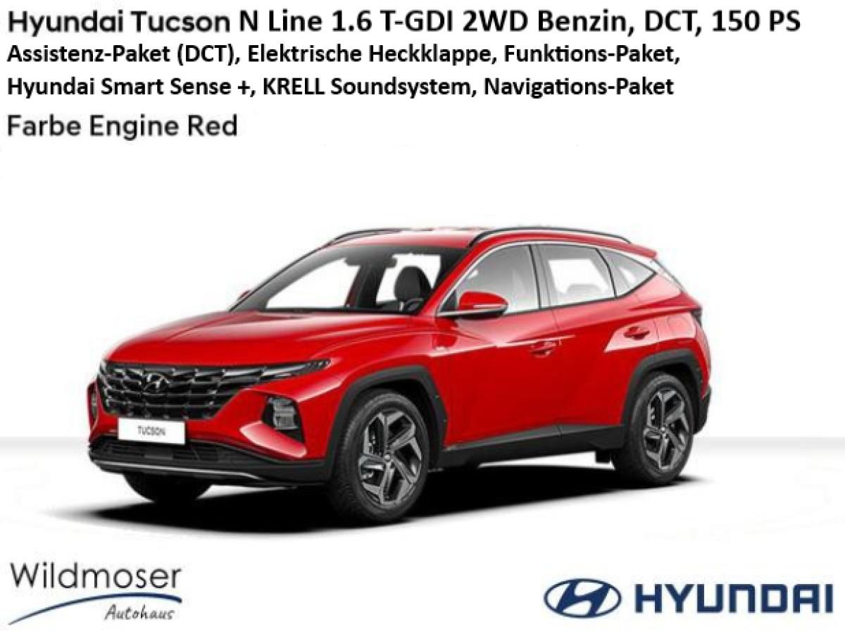 Hyundai Tucson ❤️ N-Line ⏱ 6 Monate Lieferzeit ❗❗Gewerbeangebot❗❗