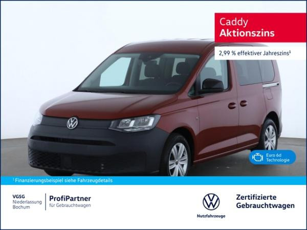 Foto - Volkswagen Caddy TDI Climatronic Standheizung Digi AppConnect