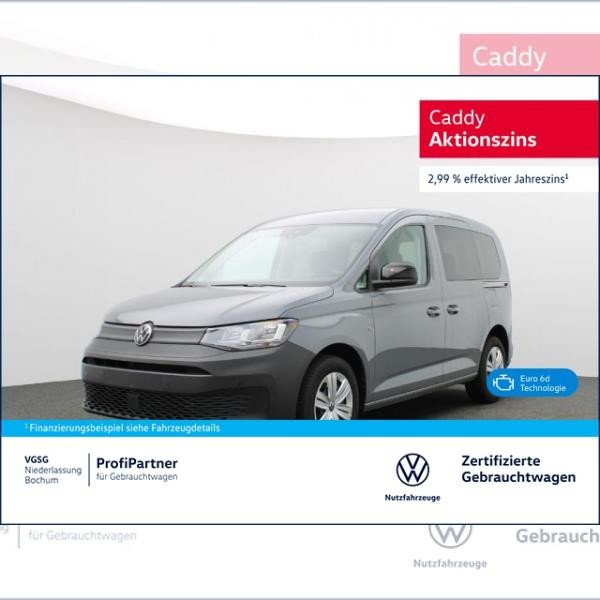Foto - Volkswagen Caddy TSI Klima PDC AppConnect Bluetooth