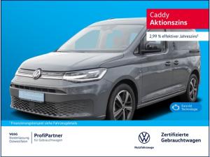 Volkswagen Caddy Dark Label TDi LED Panorama Navi Climatronic