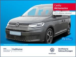 Volkswagen Caddy Style TDI DSG Travelassist Standhzg Navi Pro