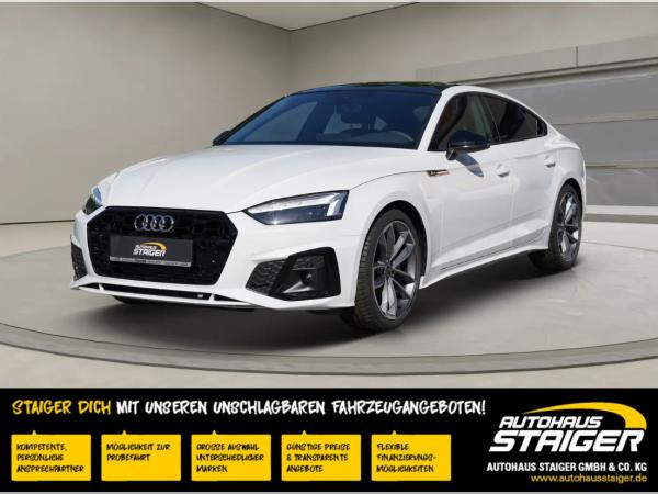 Audi A5 für 395,00 € brutto leasen