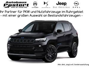 Neu Jeep Compass 1.5l GSE T4 48V e-Hybrid Limited DCT 2023 in Solid Black  Uni ab 599€