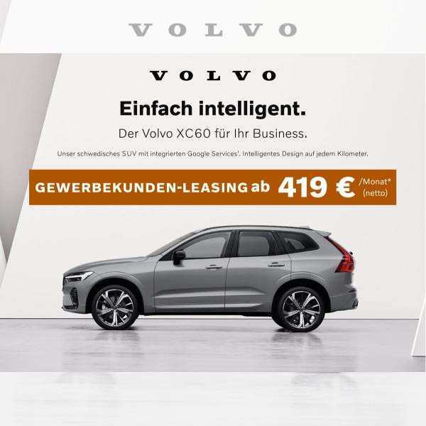 Foto - Volvo XC 60 B4 Benzin Plus Dark * Privat & Gewerblich * Standheizung * ACC & Totwinkelwarner * 360°-Kamera * Win