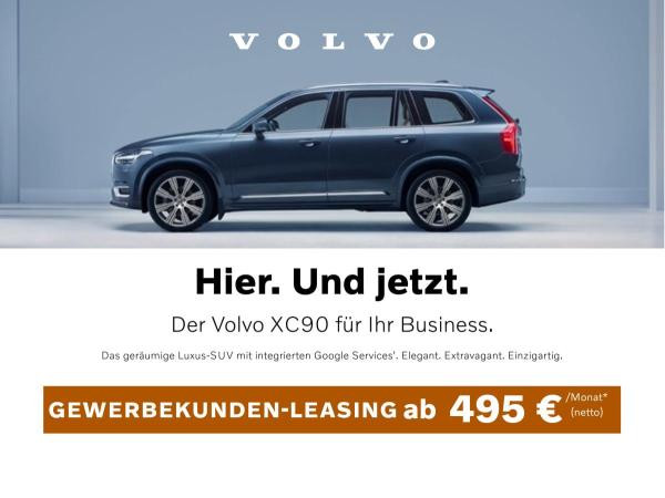 Foto - Volvo XC 90 B5 Diesel AWD Plus Bright * 7-Sitzer * Totwinkelwarner & Abstandshalter * Frontscheibenheizung *