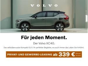 Volvo XC 40 B3 Benzin Plus Dark * Google Maps * Frontscheibenheizung * 600W Audiosystem