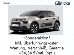 Citroën C3 ORIGIN MAX PureTe. 110🔥// Schnell Start // NAVI, Kamera, PDC, DAB+ BIS ZUM 29.03.2024
