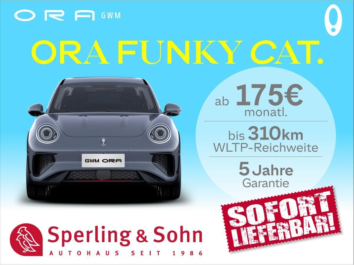 Ora Funky Cat 300 PRO ✔️" ❗INKLUSIVE WARTUNGSPAKET❗" ✔️⚡SITZ- und LENKRADHEIZUNG⚡