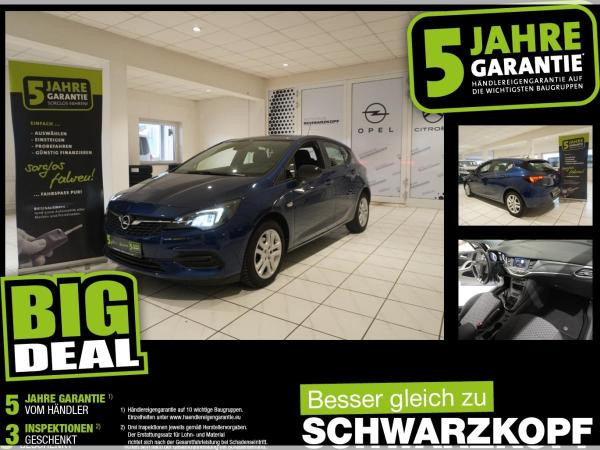 Opel Astra für 169,00 € brutto leasen