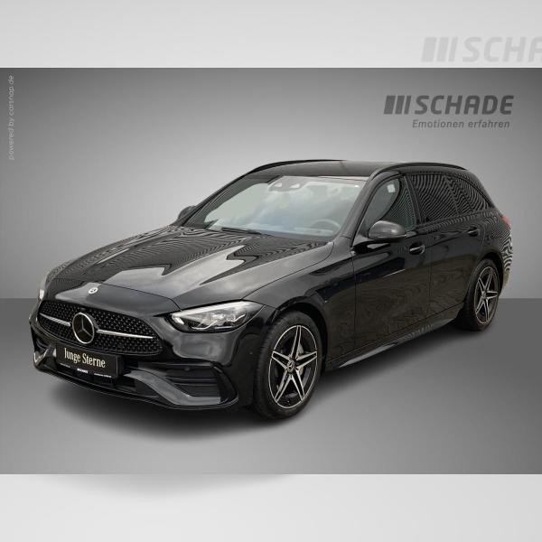 Foto - Mercedes-Benz C 300 e T-Modell AMG Line *LED*Multikontur-S*Distronic*