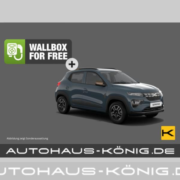 Foto - Dacia Spring 65 PS | Automatik | Wallbox geschenkt ❗