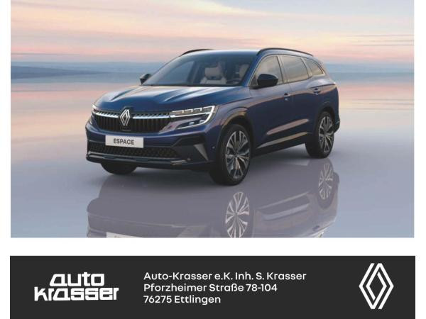 Renault Espace für 390,00 € brutto leasen