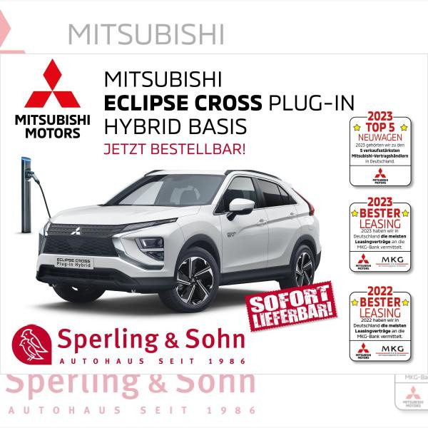 Foto - Mitsubishi Eclipse Cross PHEV BASIS  ❗"SOFORT LIEFERBAR"❗ ✔️NEUWAGEN✔️