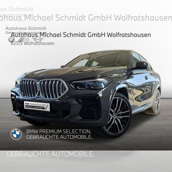 Foto - BMW X6 xDrive30d M Sportpaket*22 Zoll*360 Kamera*Panorama*