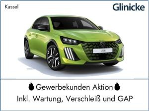 Peugeot 208 1.2 Active PureTech 75 inkl. Wartung und GAP +LED +Klima +Temp. bis 31.02 Nur Gewerbe