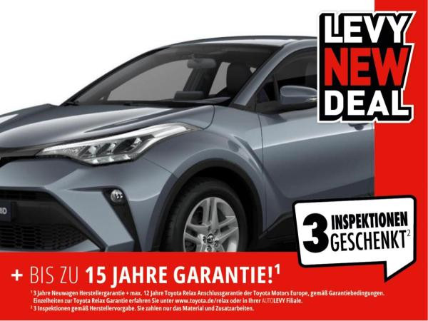 Toyota C-HR für 232,00 € brutto leasen