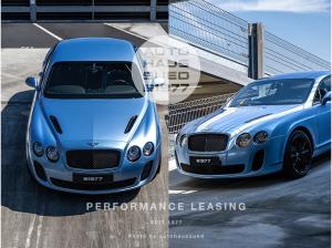 Bentley Continental Supersports *SOFORT VERFÜGBAR*