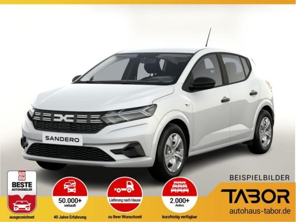 Dacia Sandero für 171,00 € brutto leasen