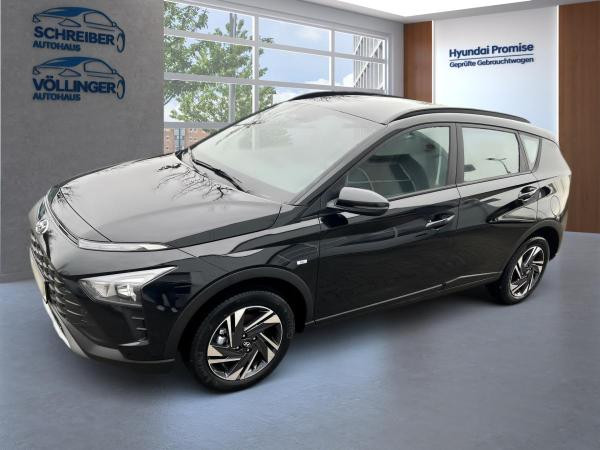 Hyundai Bayon für 208,00 € brutto leasen