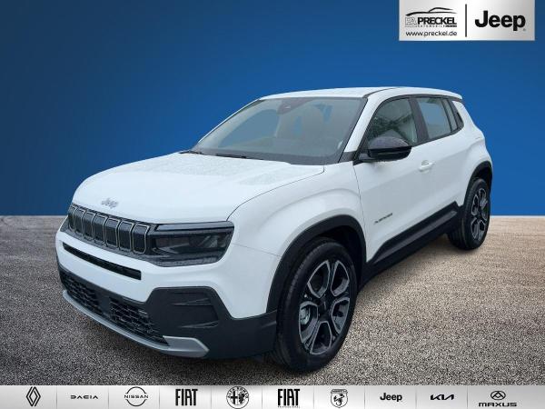 Jeep Avenger Leasen