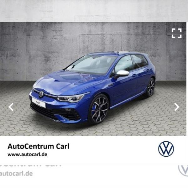 Foto - Volkswagen Golf R VIII -sofort verfügbar-