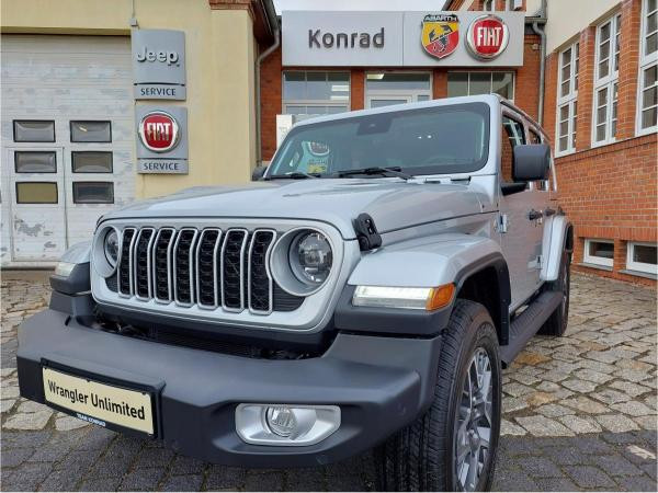 Jeep Wrangler für 624,00 € brutto leasen