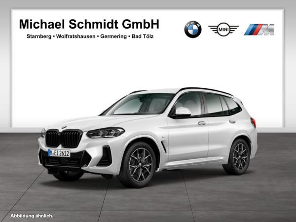 BMW X3 für 604,00 € brutto leasen