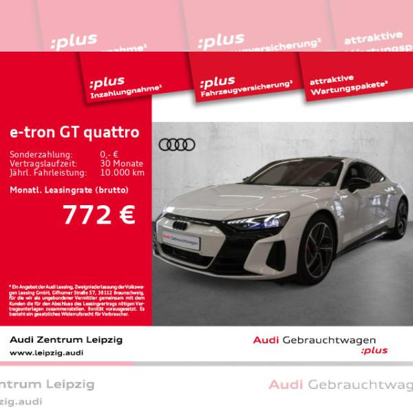 Foto - Audi e-tron GT quattro *Laserlicht*Pano*HuD*