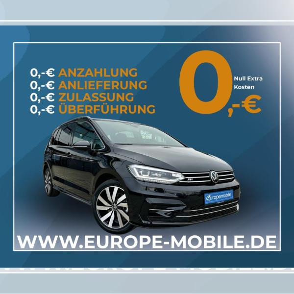 Foto - Volkswagen Touran Highline 1.5 TSI OPF 150 DSG R-LINE (UVP 58.715 € /SOFORT)DISC.PRO|EASY|IQ.LIGHT|WINTER|18ZOLL|UVM.