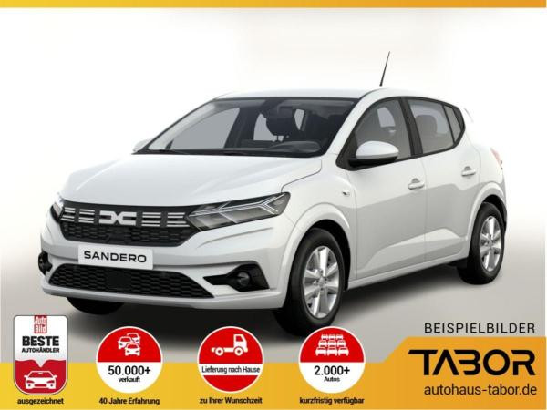 Dacia Sandero für 191,00 € brutto leasen