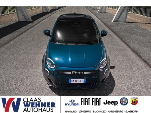 Fiat 500e für 179,00 € brutto leasen
