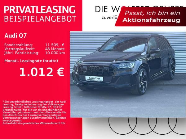 Audi Q7 für 1.228,00 € brutto leasen