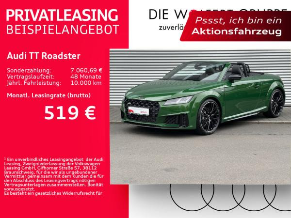 Audi TT für 688,00 € brutto leasen