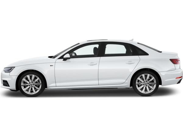 Audi A4 für 349,00 € brutto leasen