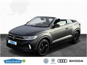 Volkswagen T-Roc Cabriolet Edition Black R Line DSG AHK IQ.Light NAVI  SHZ  ACC  KAMERA